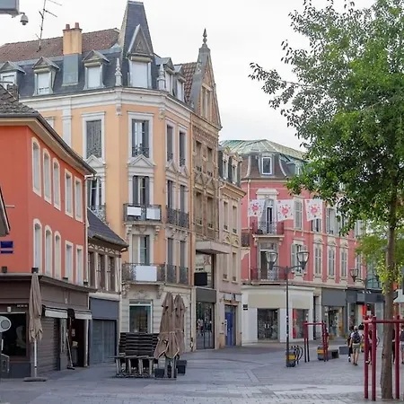 Le Cocon Fleuri, Proche Centre Apartment Mülhausen