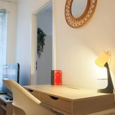 Le Cocon Fleuri, Proche Centre アパート *