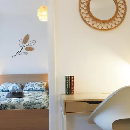 Le Cocon Fleuri, Proche Centre