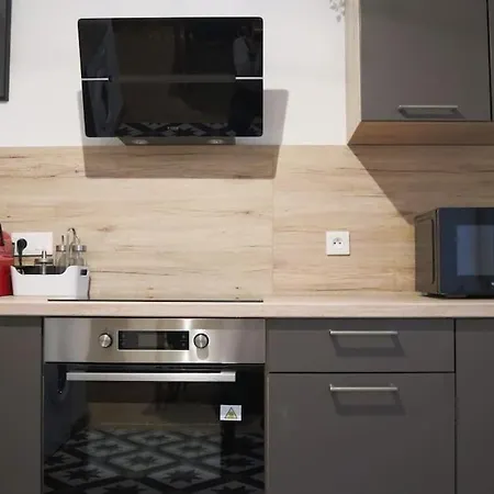 Apartment Le Cocon Fleuri, Proche Centre Mülhausen