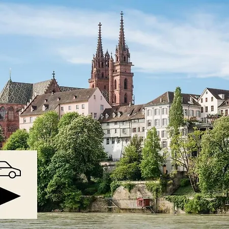 Le Cocon Fleuri, Proche Centre ミュルーズ