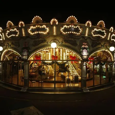 Le Cocon Fleuri, Proche Centre ミュルーズ