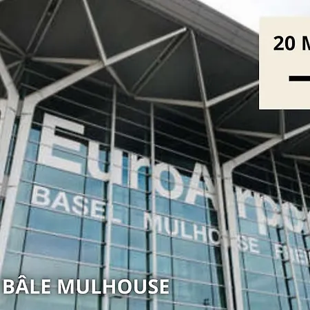 Le Cocon Fleuri, Proche Centre * ミュルーズ