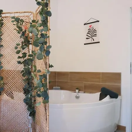 Le Cocon Fleuri, Proche Centre アパート *