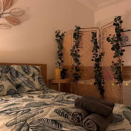 Le Cocon Fleuri, Proche Centre アパート *