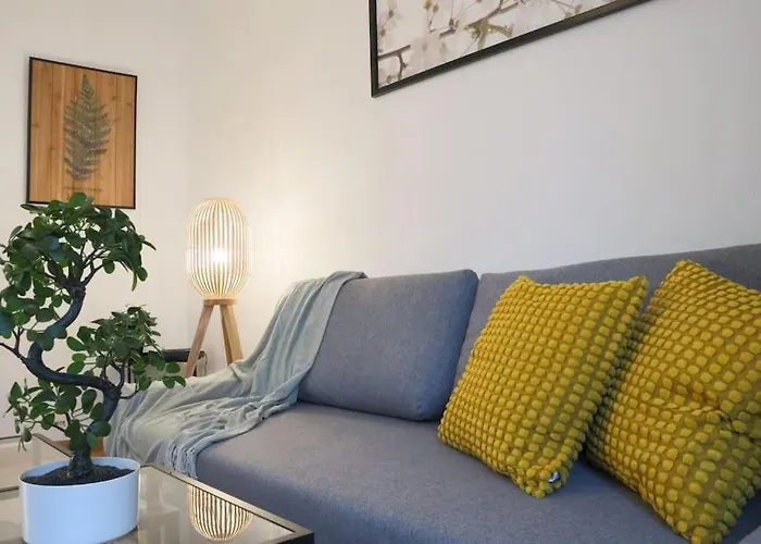 Le Cocon Fleuri, Proche Centre Apartment *