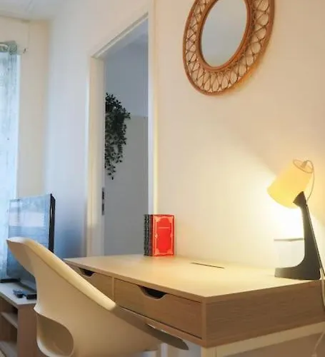 Le Cocon Fleuri, Proche Centre Apartment *