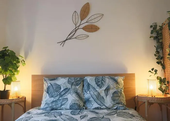 Le Cocon Fleuri, Proche Centre *