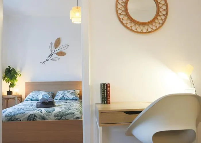 Le Cocon Fleuri, Proche Centre