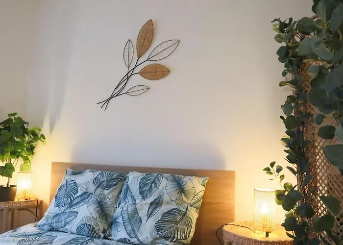 Le Cocon Fleuri, Proche Centre 아파트 뮐루즈