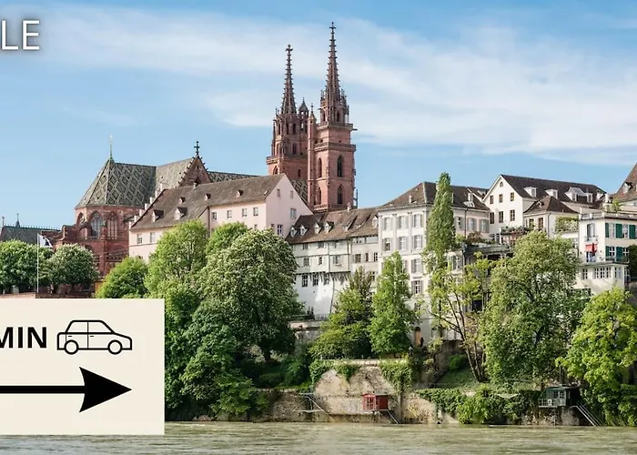 Le Cocon Fleuri, Proche Centre 뮐루즈