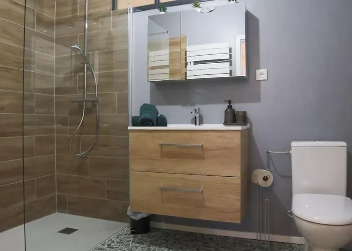 아파트 Le Cocon Fleuri, Proche Centre