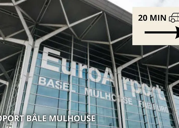 Le Cocon Fleuri, Proche Centre * 뮐루즈