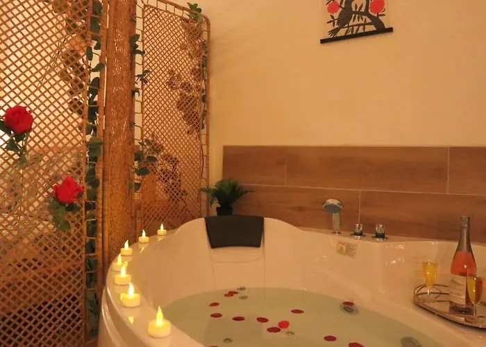 아파트 Le Cocon Fleuri, Proche Centre