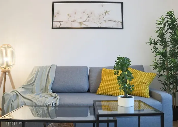 아파트 Le Cocon Fleuri, Proche Centre