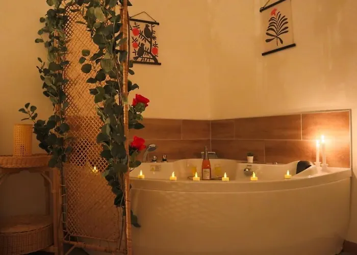 아파트 Le Cocon Fleuri, Proche Centre *