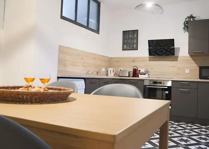 아파트 Le Cocon Fleuri, Proche Centre 뮐루즈