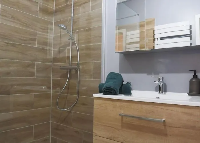 Le Cocon Fleuri, Proche Centre 아파트 뮐루즈