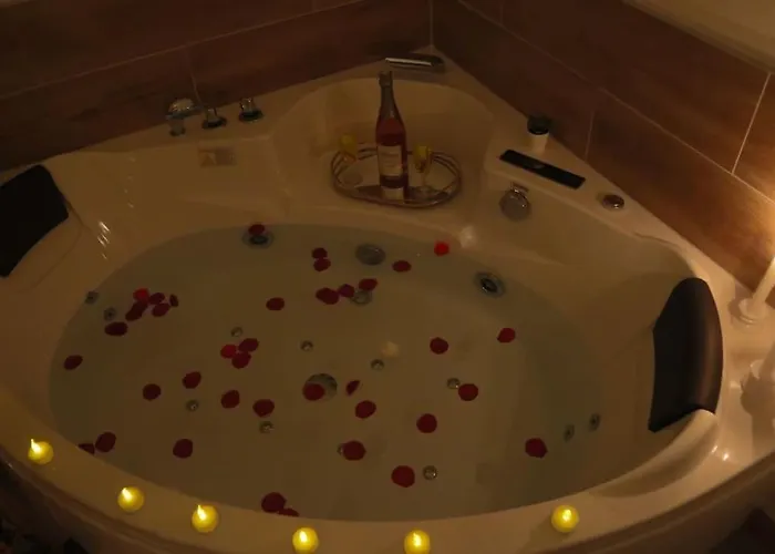 Le Cocon Fleuri, Proche Centre 아파트