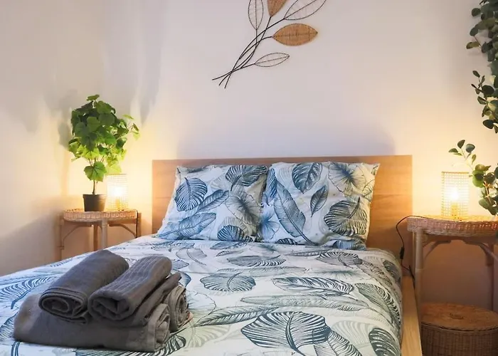 Le Cocon Fleuri, Proche Centre *