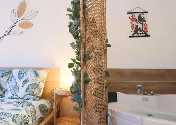 Le Cocon Fleuri, Proche Centre 뮐루즈